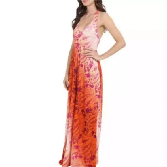 Tommy Bahama Dresses Tommy Bahama Casa Sunrise Halter Maxi